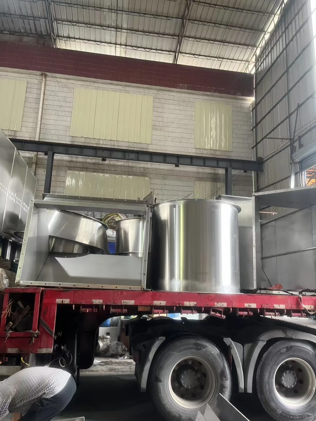 定制化干式过滤器设备发货