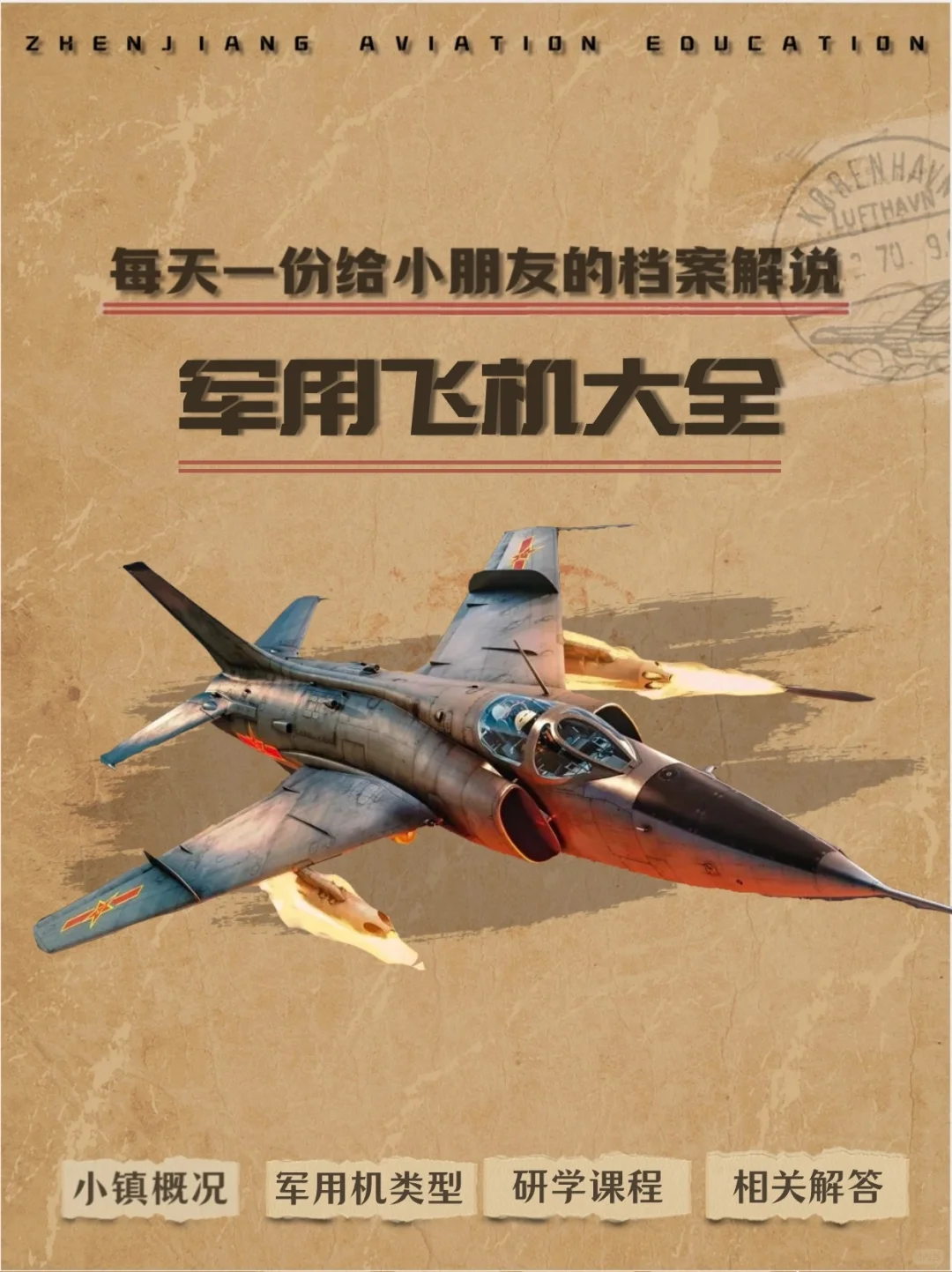 每天一份档案解说——军用飞机大全