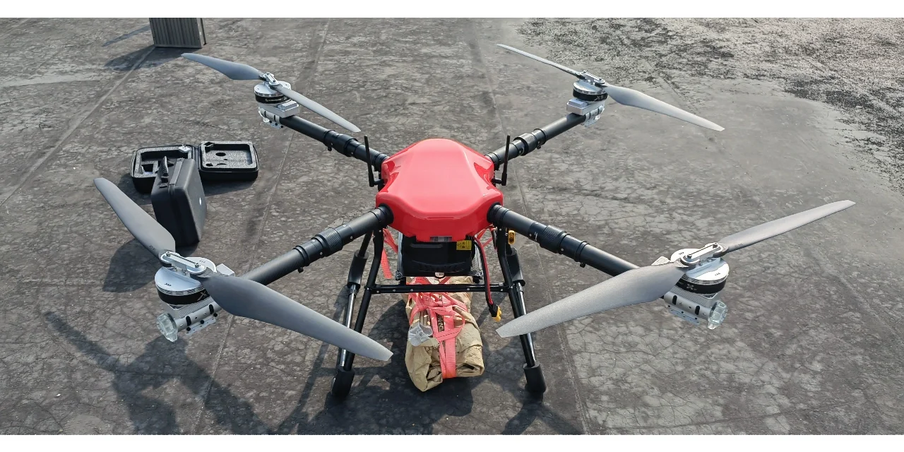运输无人机搭载10公斤载重