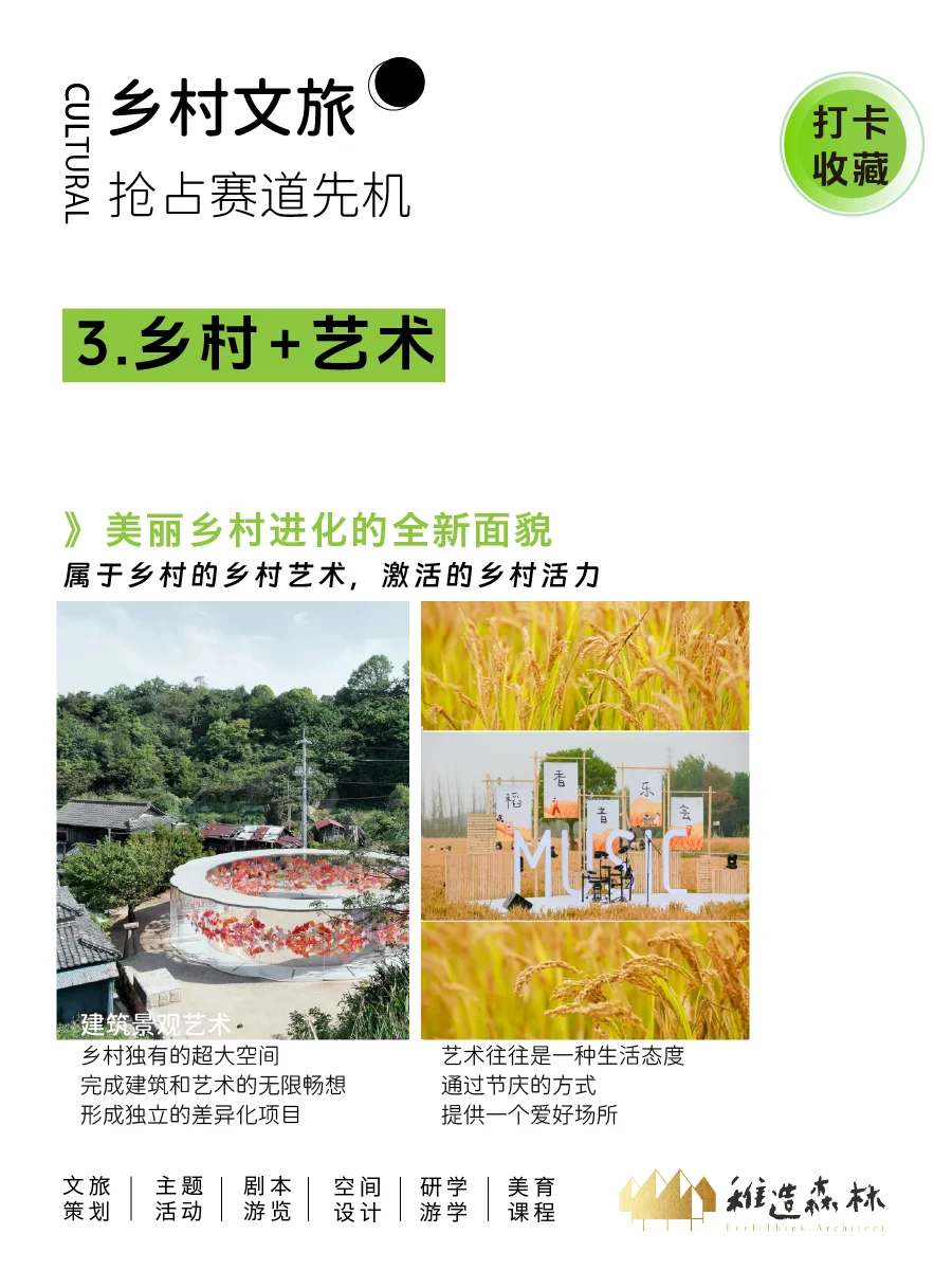 干货分享：乡村文旅怎么做？先找准方向！