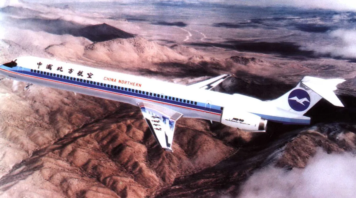 三十年来那些消失的中国民航飞机