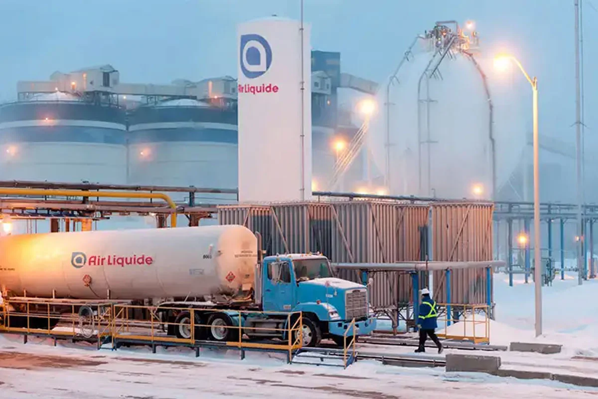 法国液化空气公司（Air Liquide）的发展