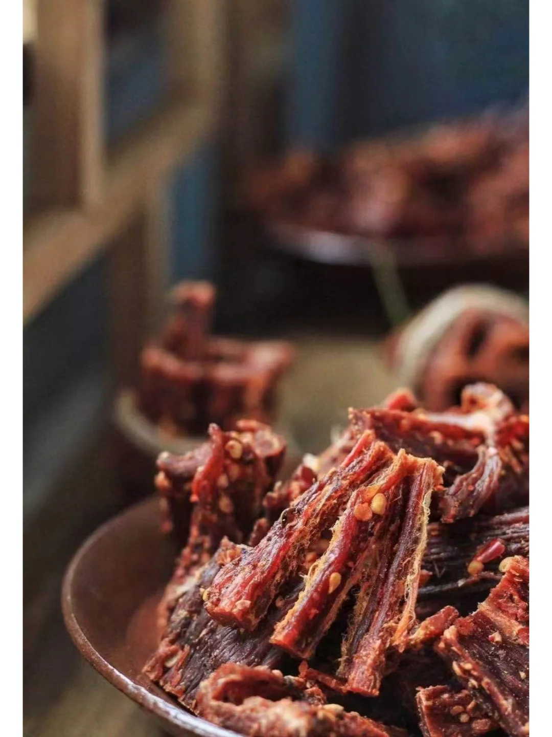 现烤牛肉干