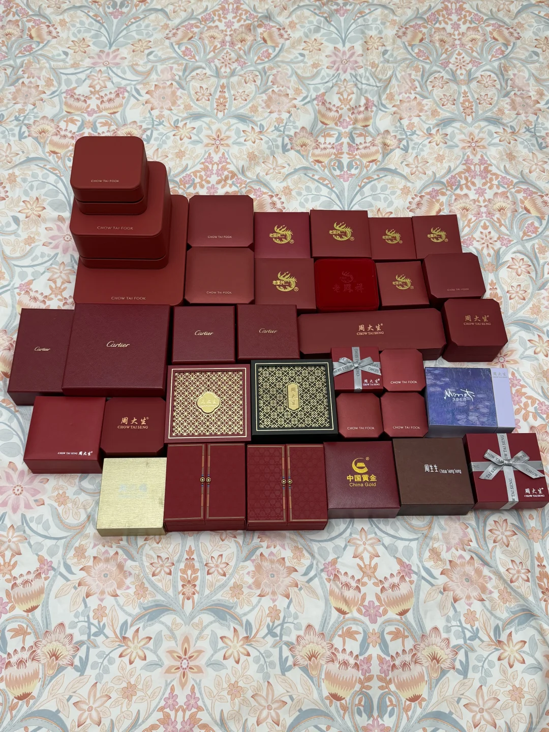 你们的首饰盒子都怎么处理？