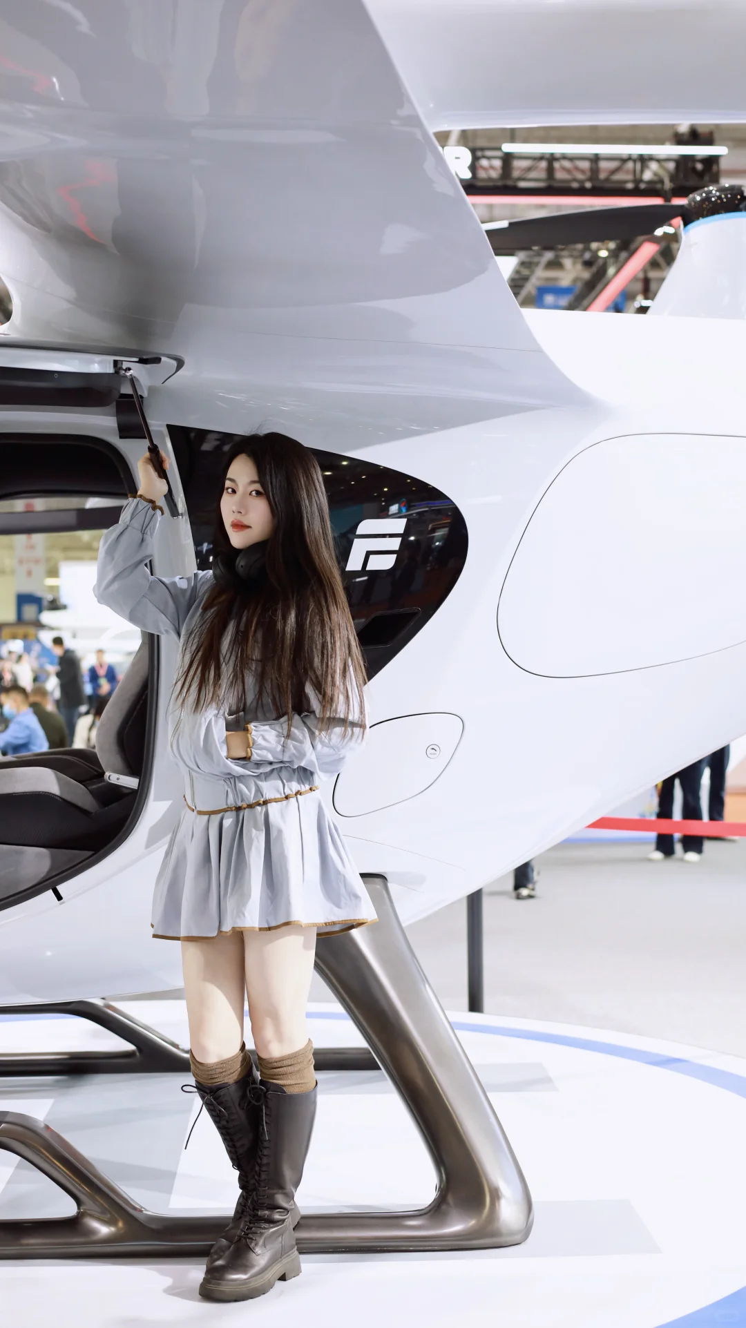 珠海航展 | 是的！这真的是一架飞机✈️