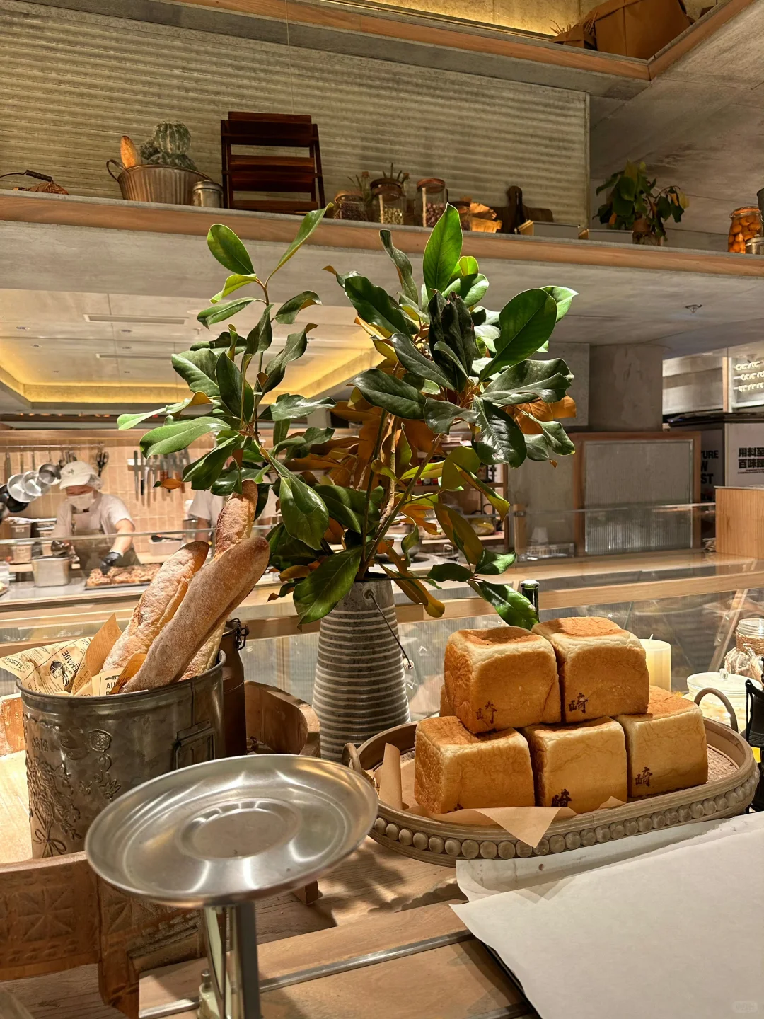 来看看天津富人区的面包工厂