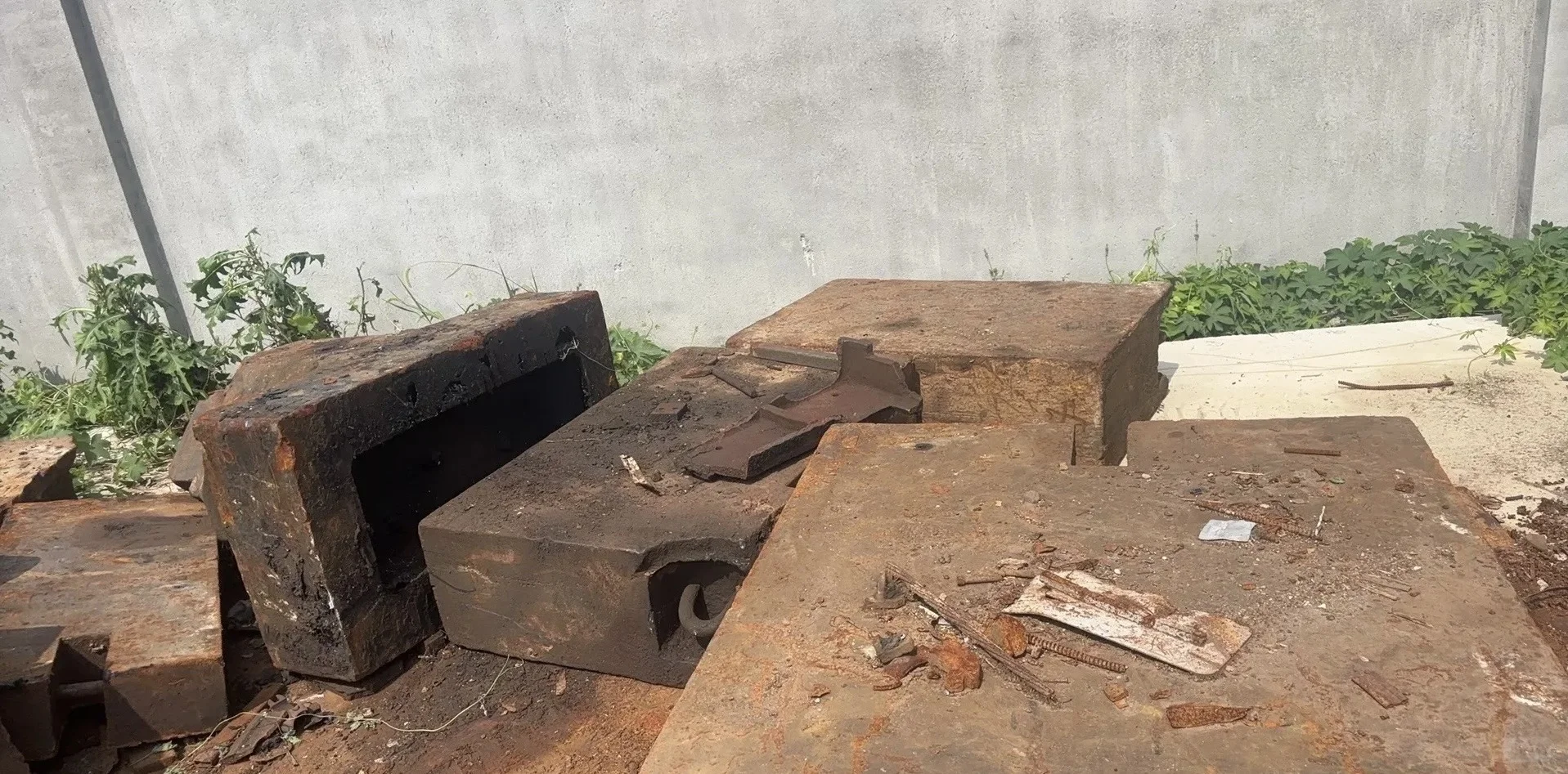 唐山自提废钢大件