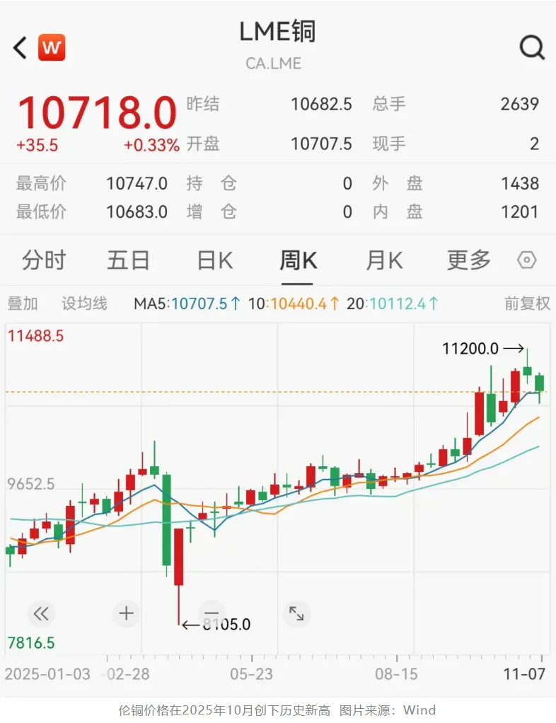 依赖进口铜的中国会被“卡脖子”么？