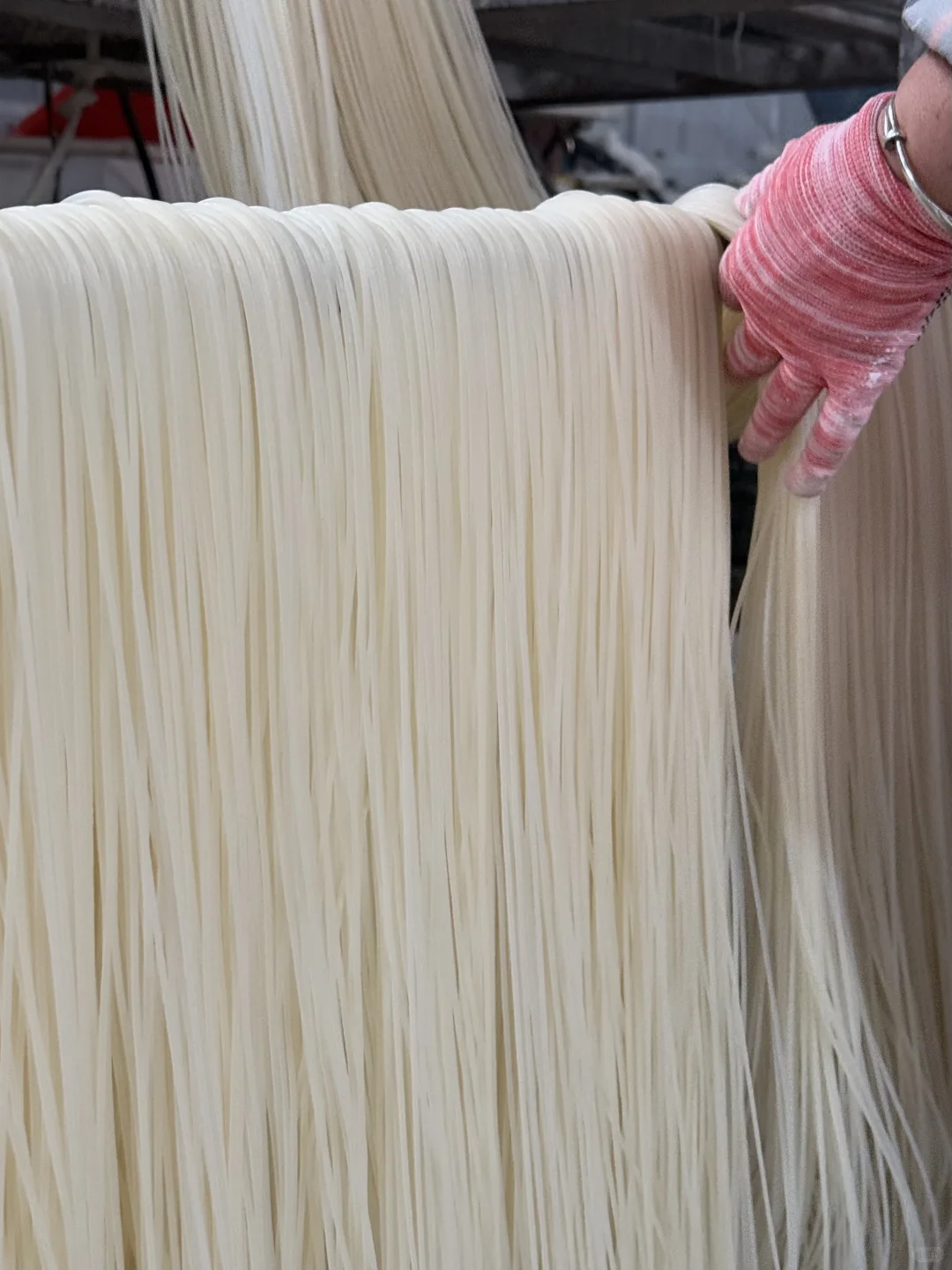 100家早餐店老板都在用的手工米粉！！