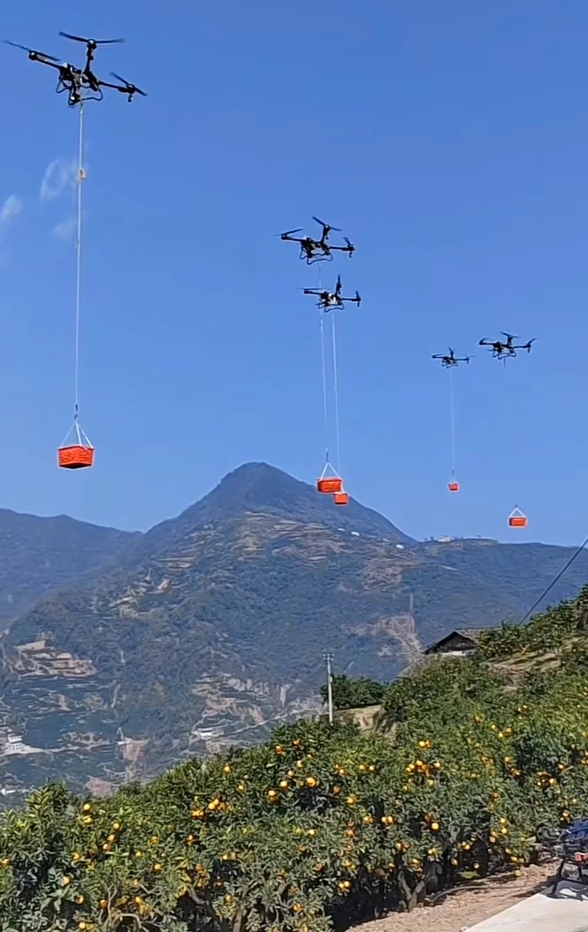 无人机吊运,新兴产业速速入局?