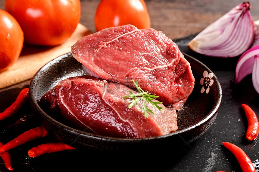 新鲜雪花牛肉?，健康低脂首选！