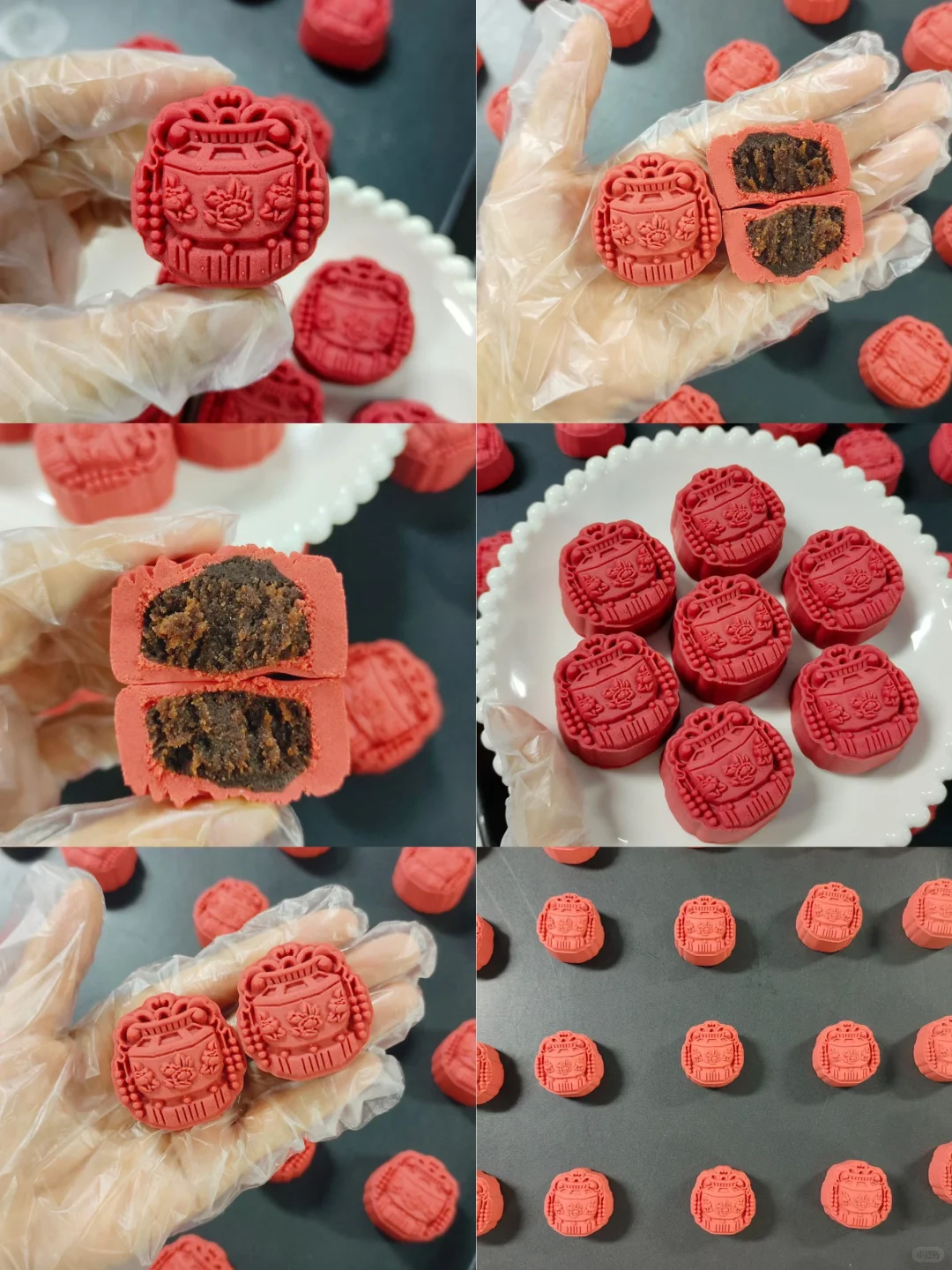 没有中间商！拿货仅需2～5r 月饼厂天花板！