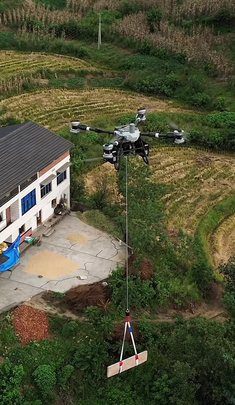 无人机吊运,新兴产业速速入局?