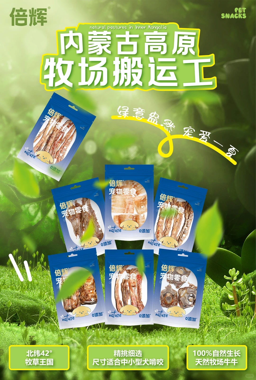 我们是内蒙古高原牧场搬运工