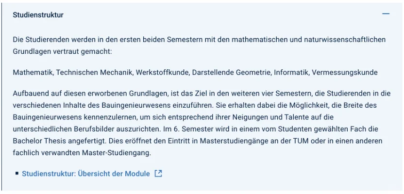 土木行业不景气?来看看德国土木专业学什么
