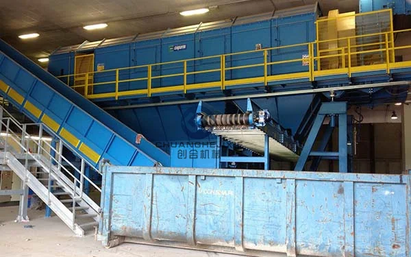 高效建筑垃圾处理设备助力环保事业-风选机