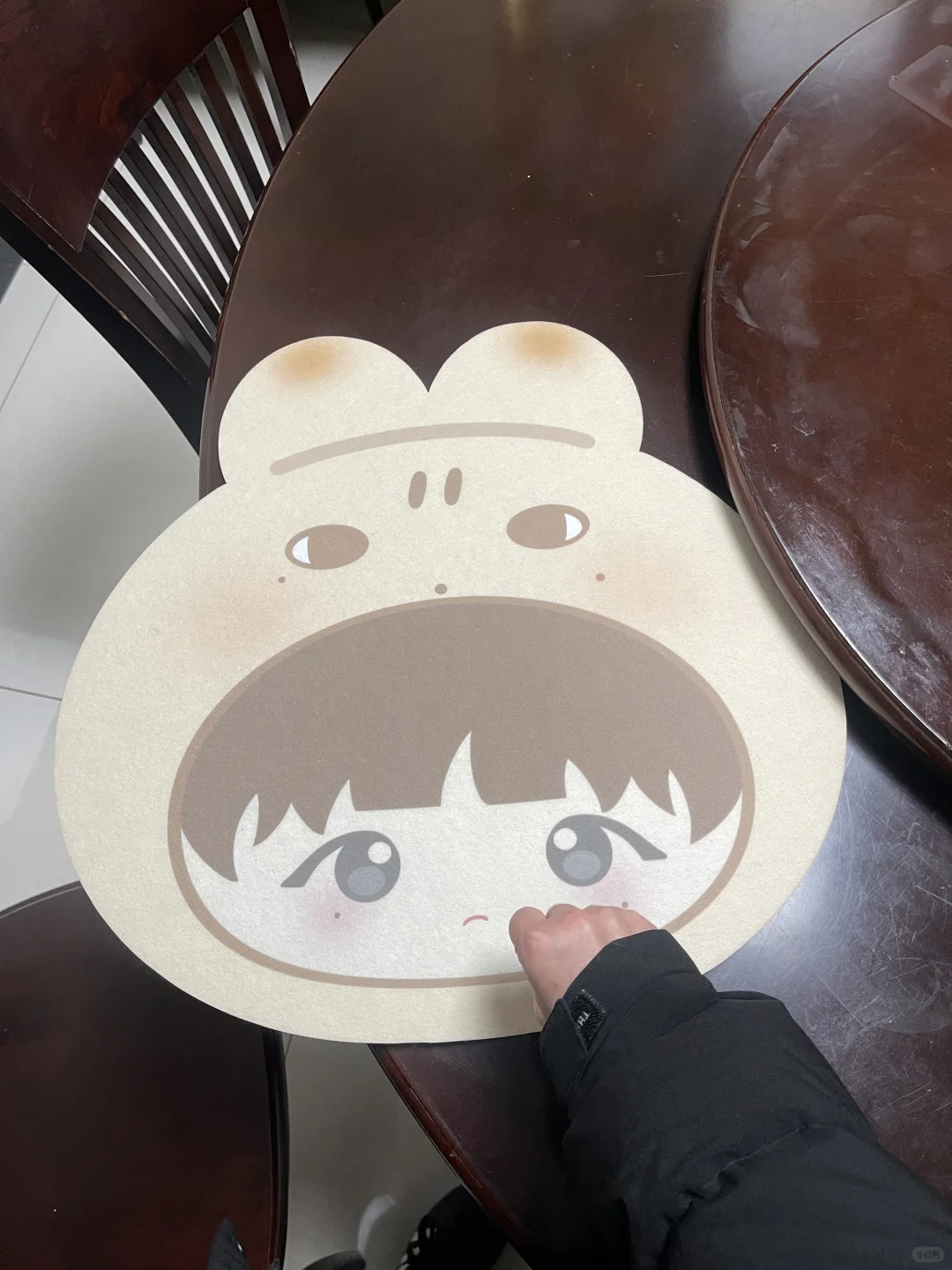 我也有俺们蛋烘糕毛毡板啦