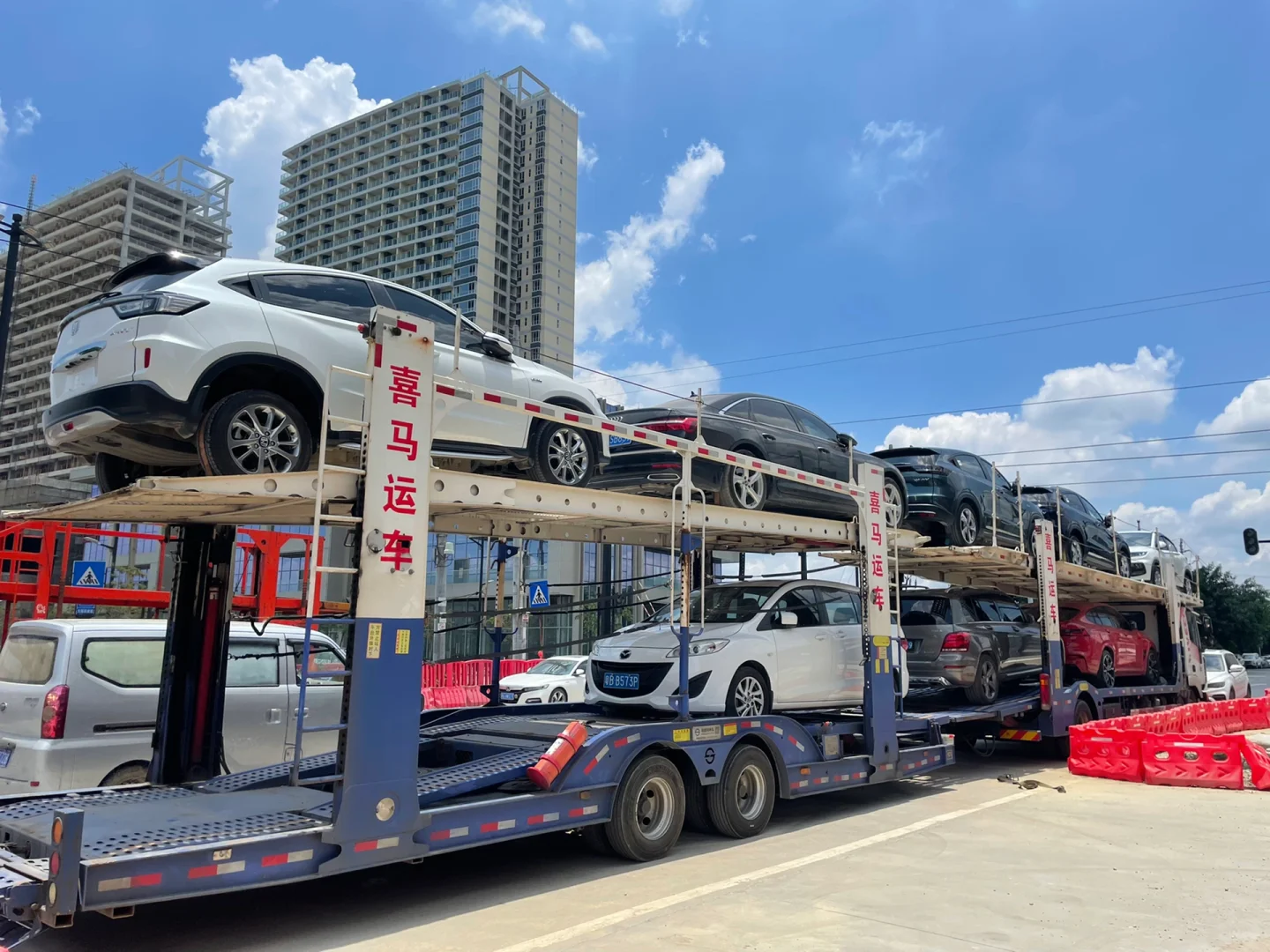 无锡港·国际运输