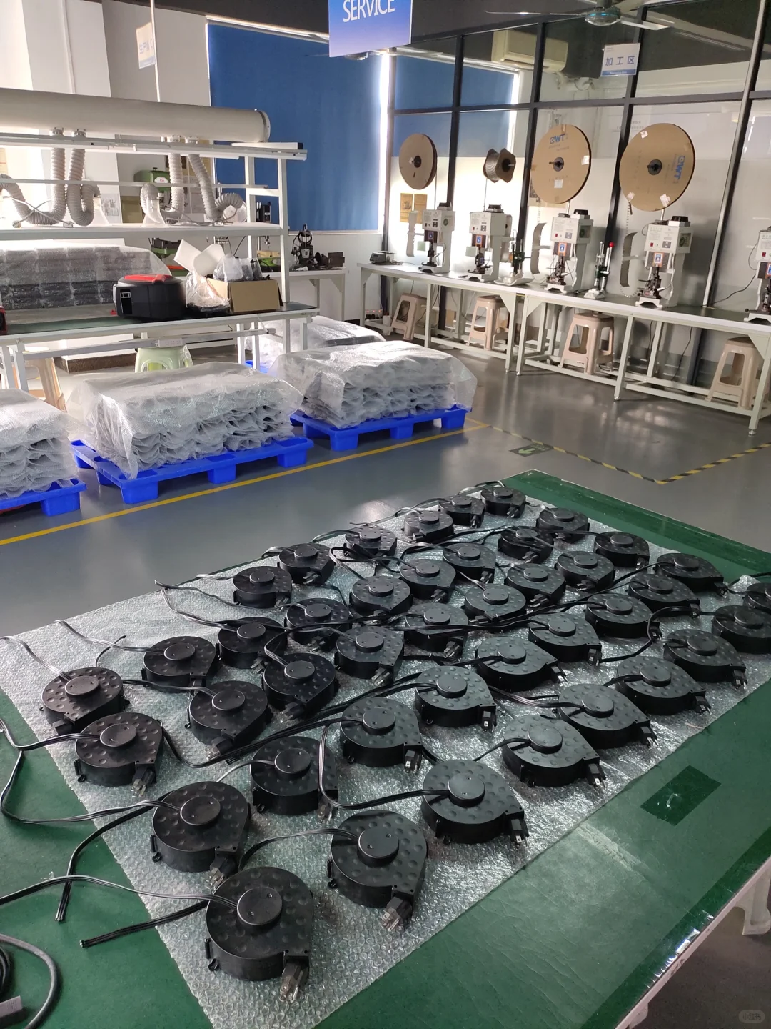 客户到厂验产品