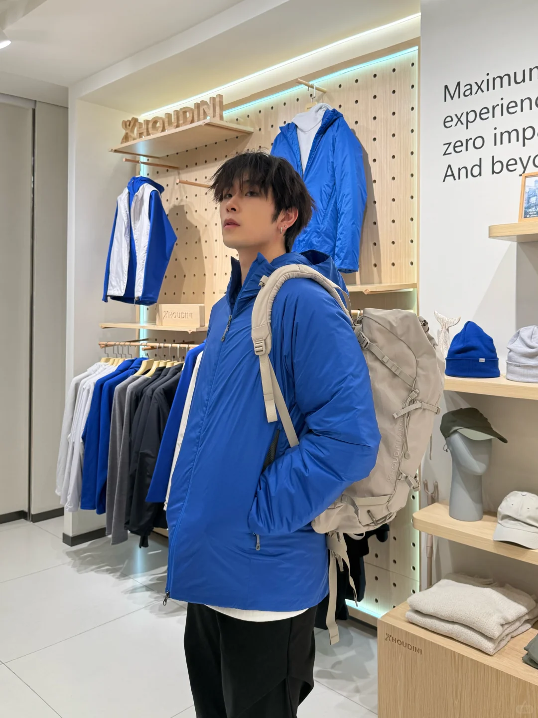 HOUDIHI户外｜穿搭还能环保时髦