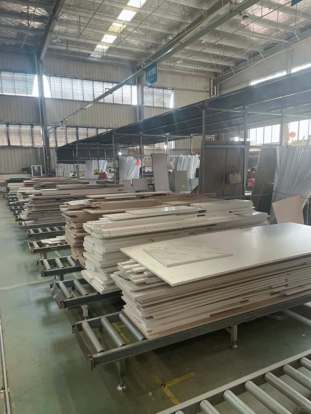 全屋定制源头工厂车间实景