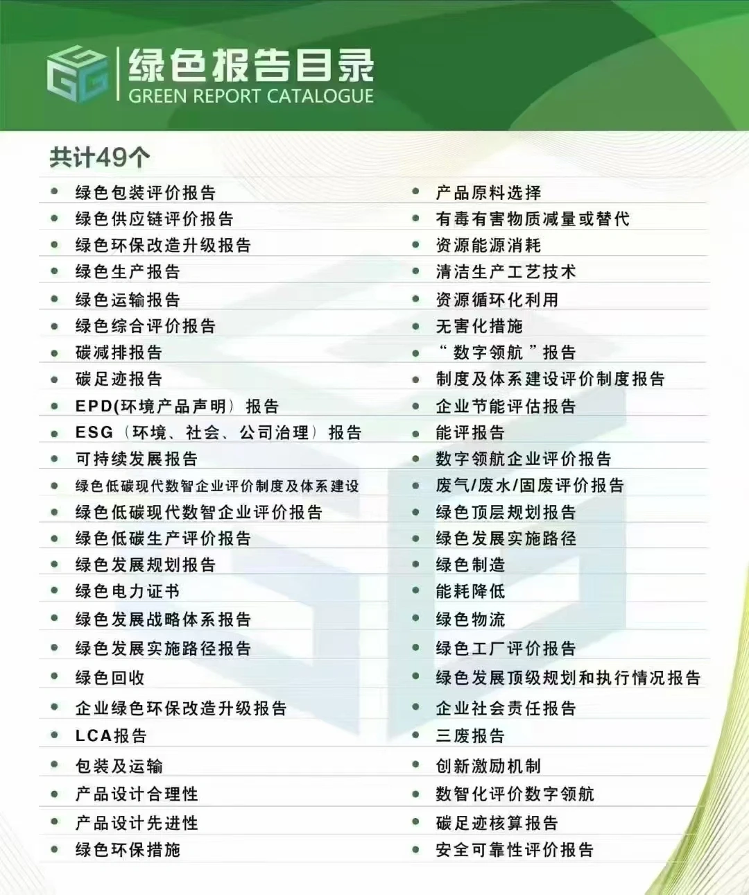 绿色工厂、电网招标项目必备