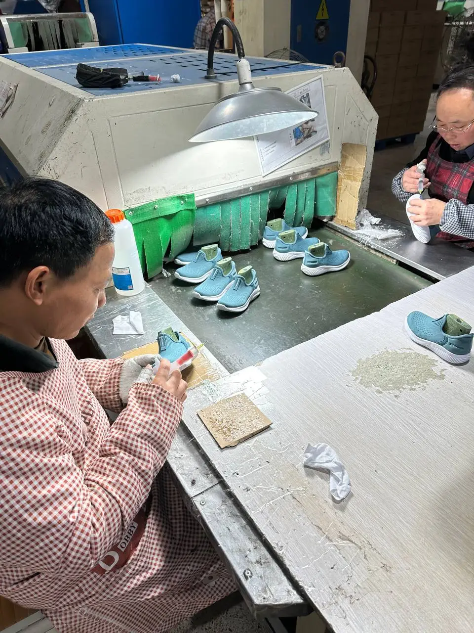 大工厂 | Big factory | Большая фабрика