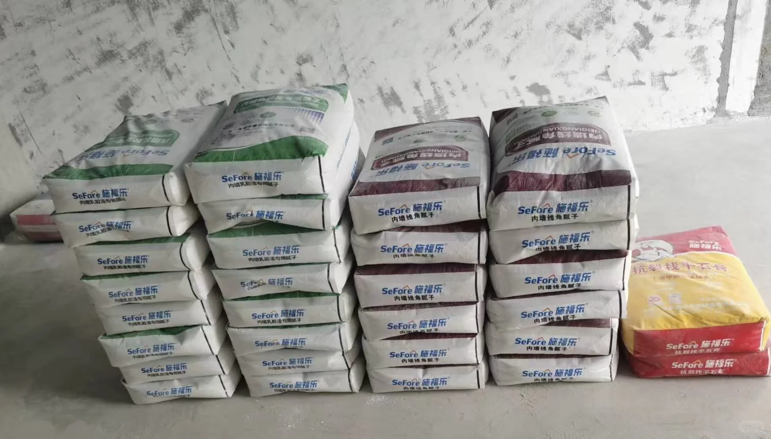 装修老板们，你的基装材料已到达?