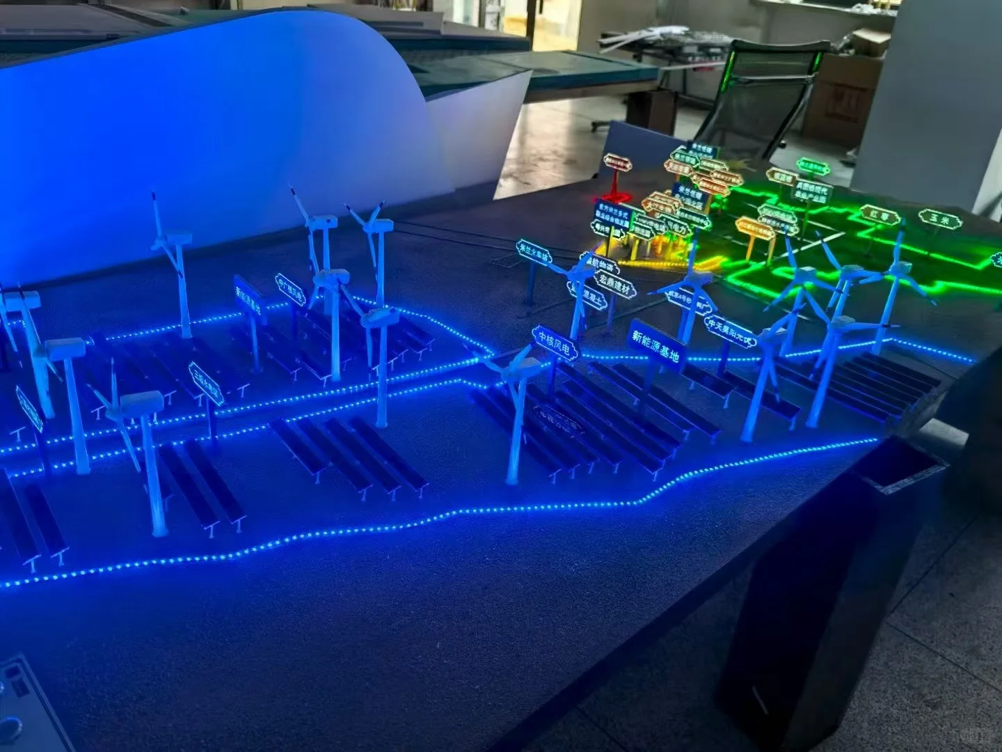 新能源+农业沙盘｜源头厂直供太香了！?⚡