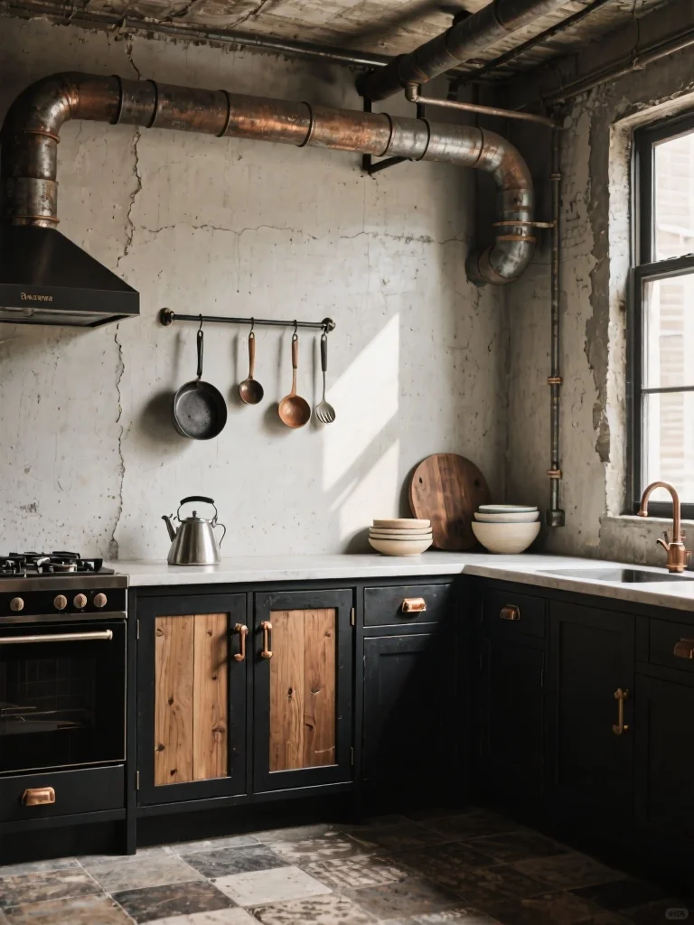 ?8 万预算打造超酷工业风！✨