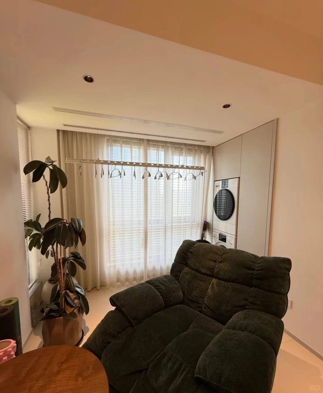 杭州租房丨上城????%治愈系原木风小屋