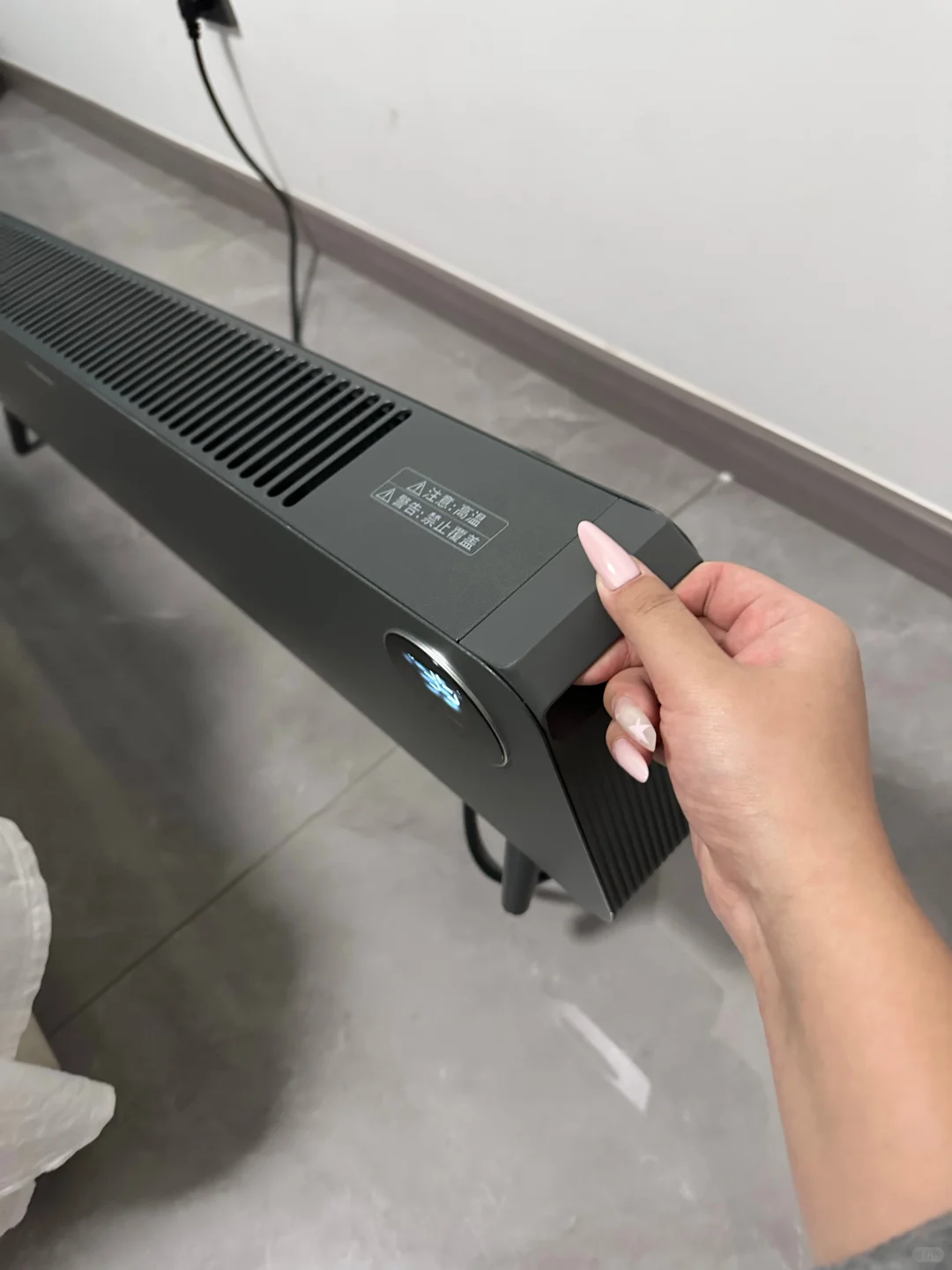 买了取暖器的嘴真严！缺点是一点都不提