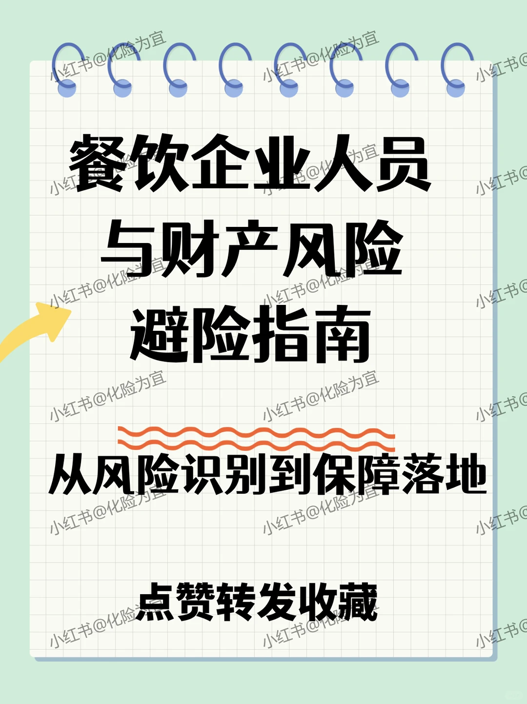 餐饮业财产与人员风险避险指南，先收藏