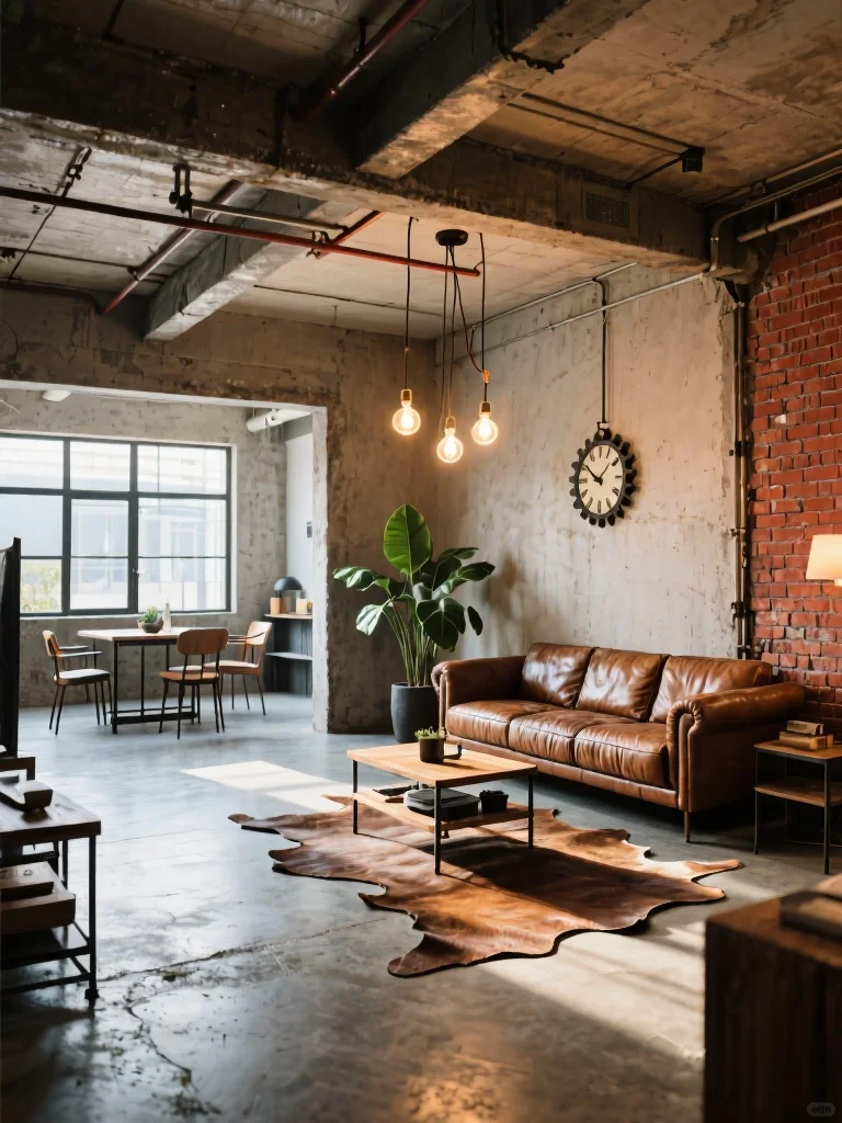 ?8 万预算打造超酷工业风！✨