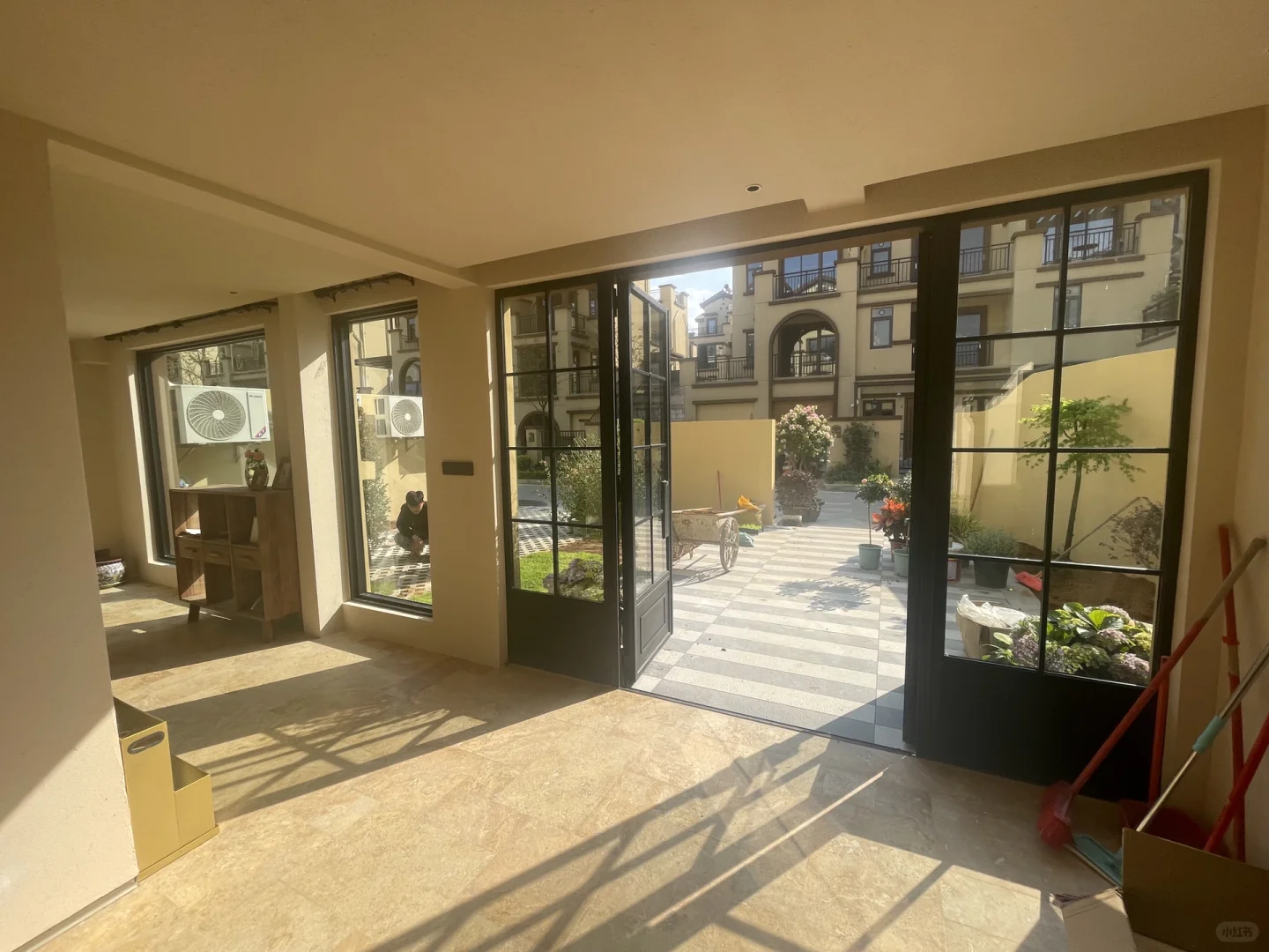 别墅封阳台#带您开始沉浸式体验??