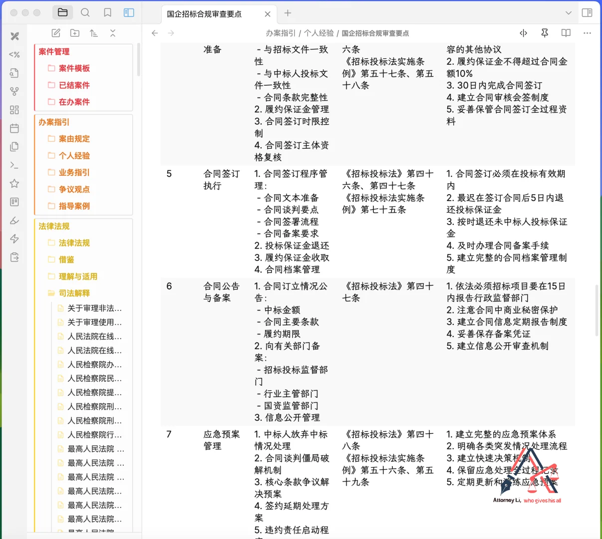 国企招标实务操作要点分享