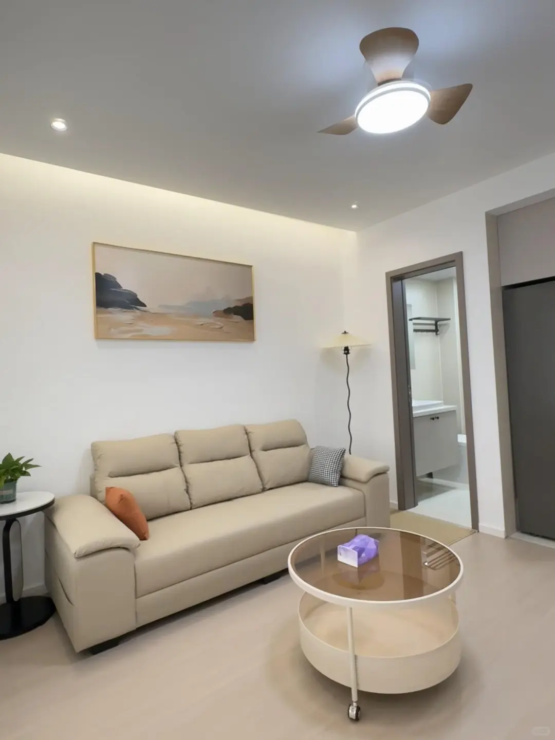 浦东13号线张江路，川杨新苑出租一室户