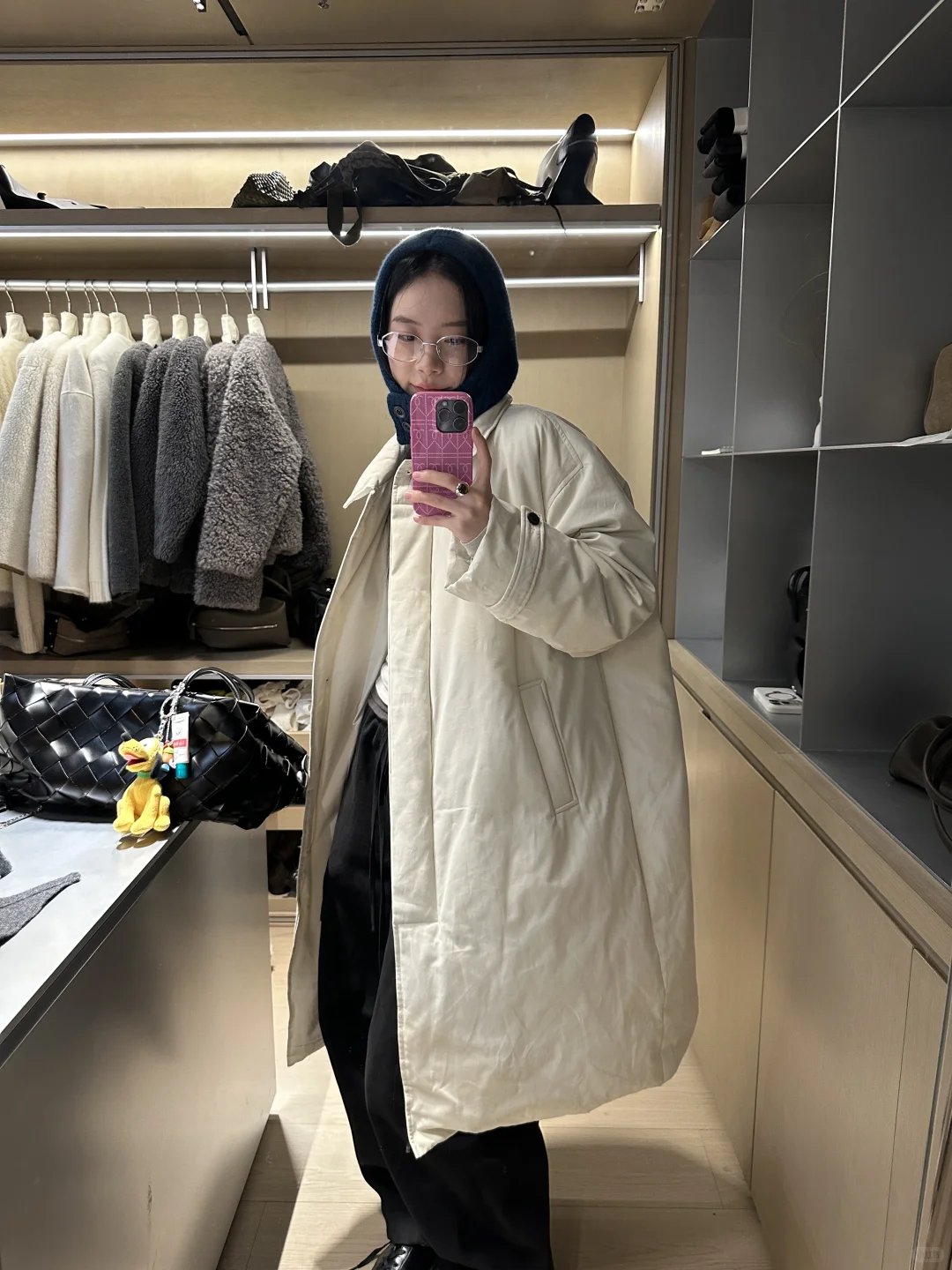 想想就可怕，鹅绒服这么容易买到假货❗️