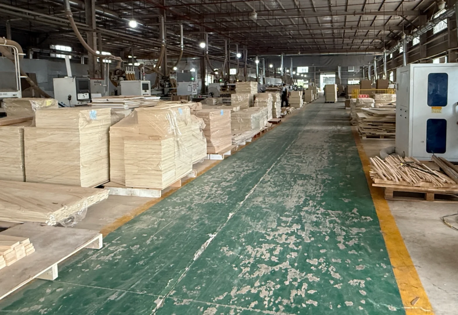 别墅装修，实探整木工厂