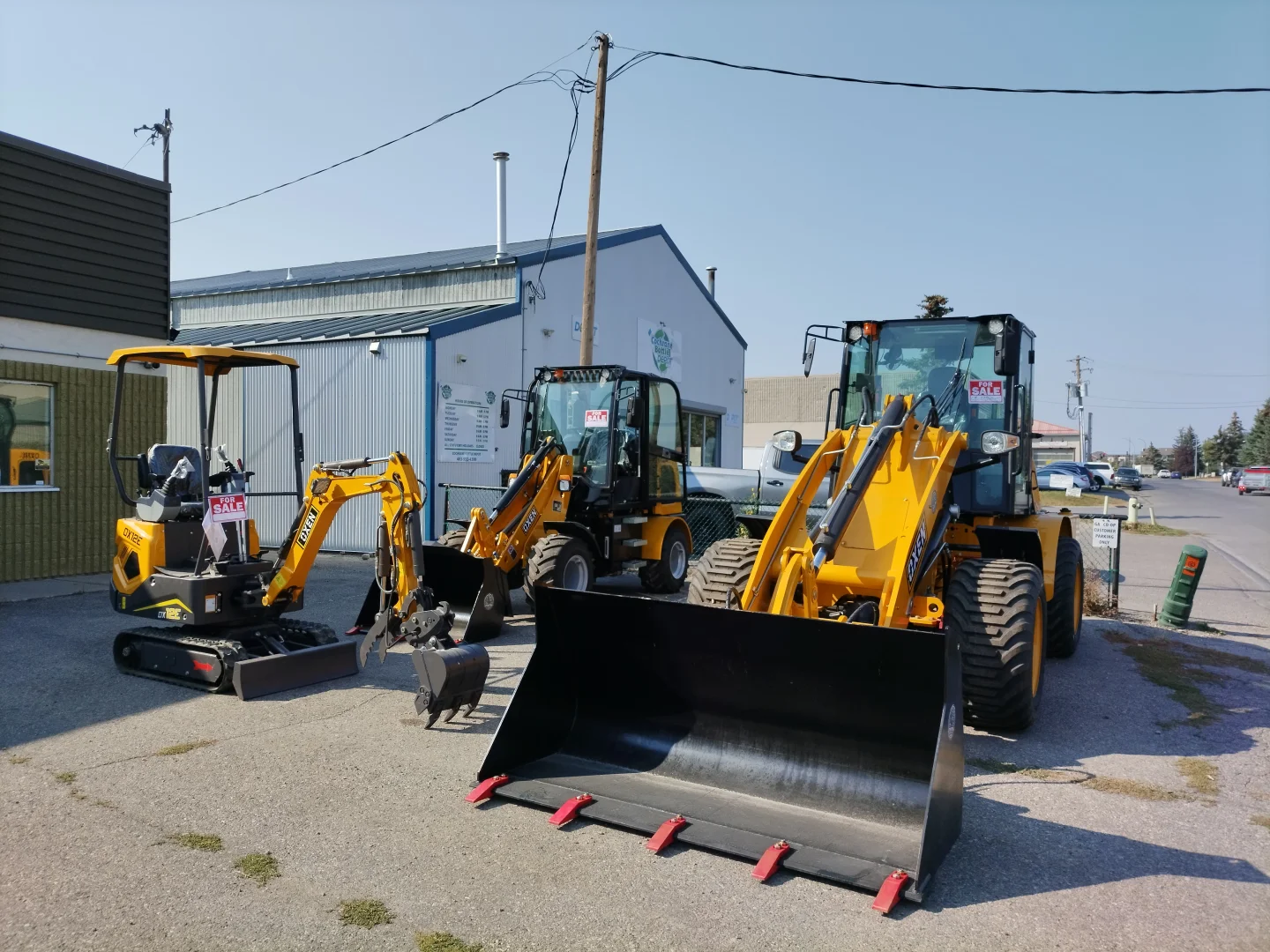 OXEN Machinery INC(Canada)