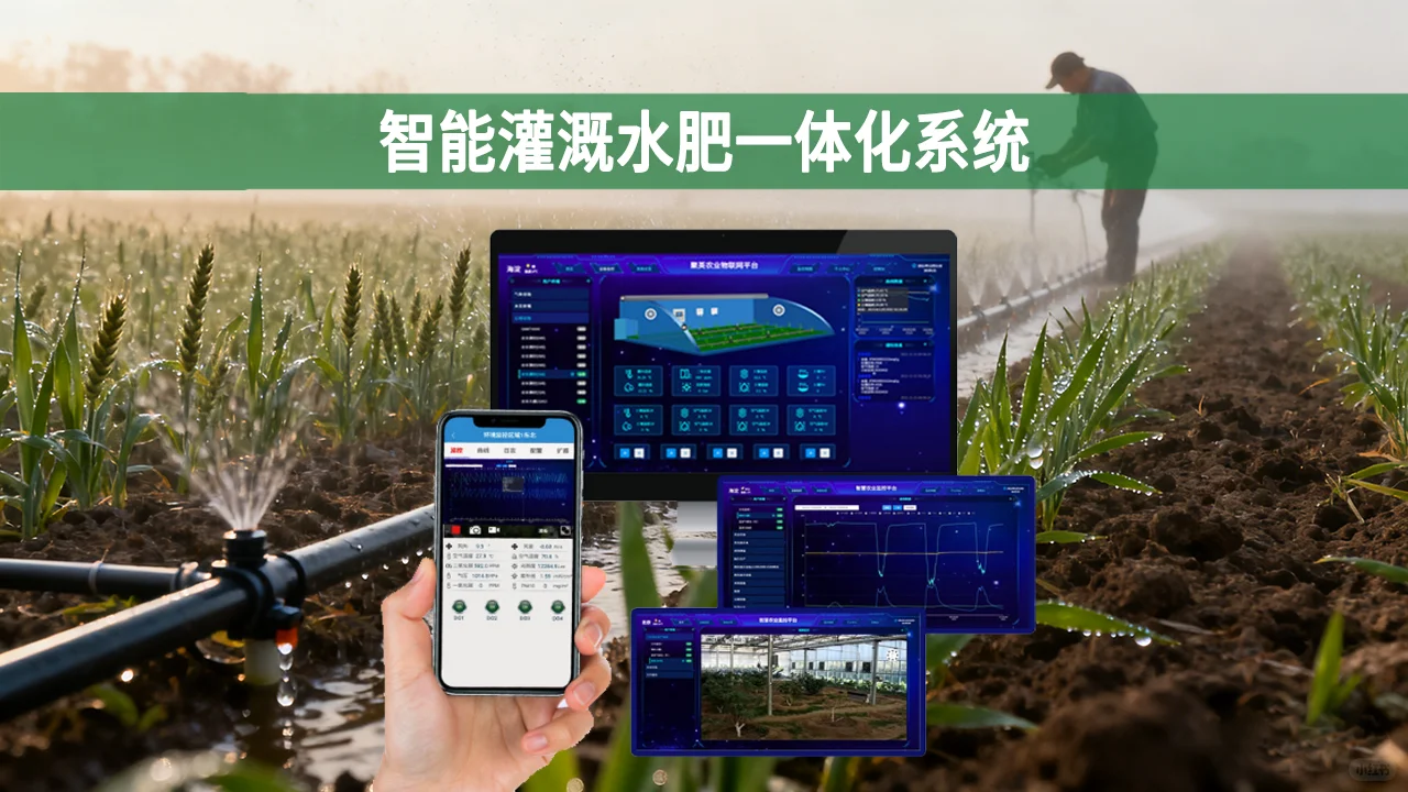 会“思考”的灌溉，懂“需求”的施肥
