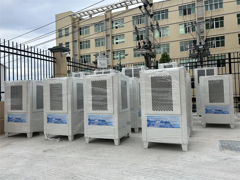 工业新 “凉” 方，省电空调强！