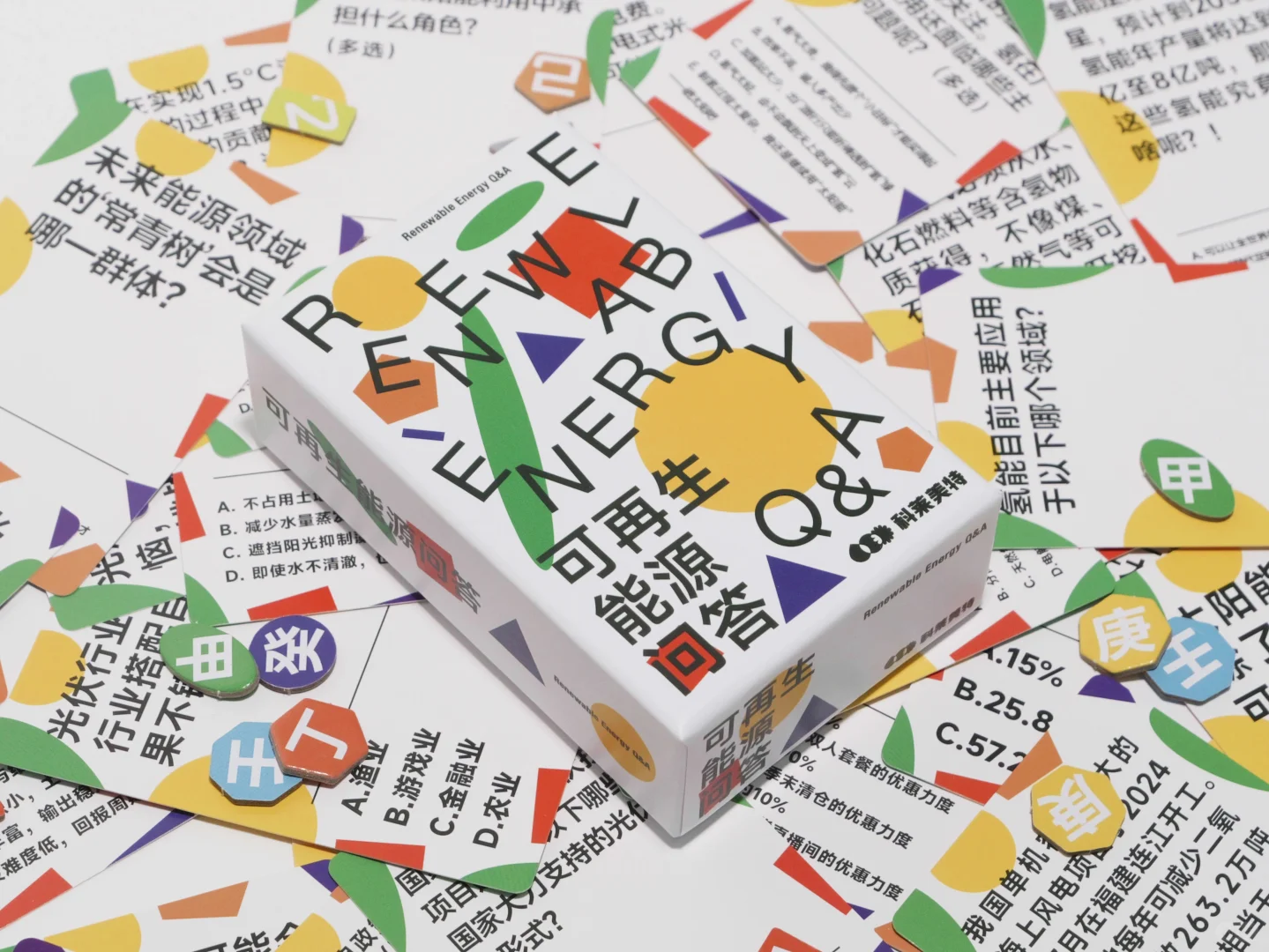 可再生能源卡牌正式发布！