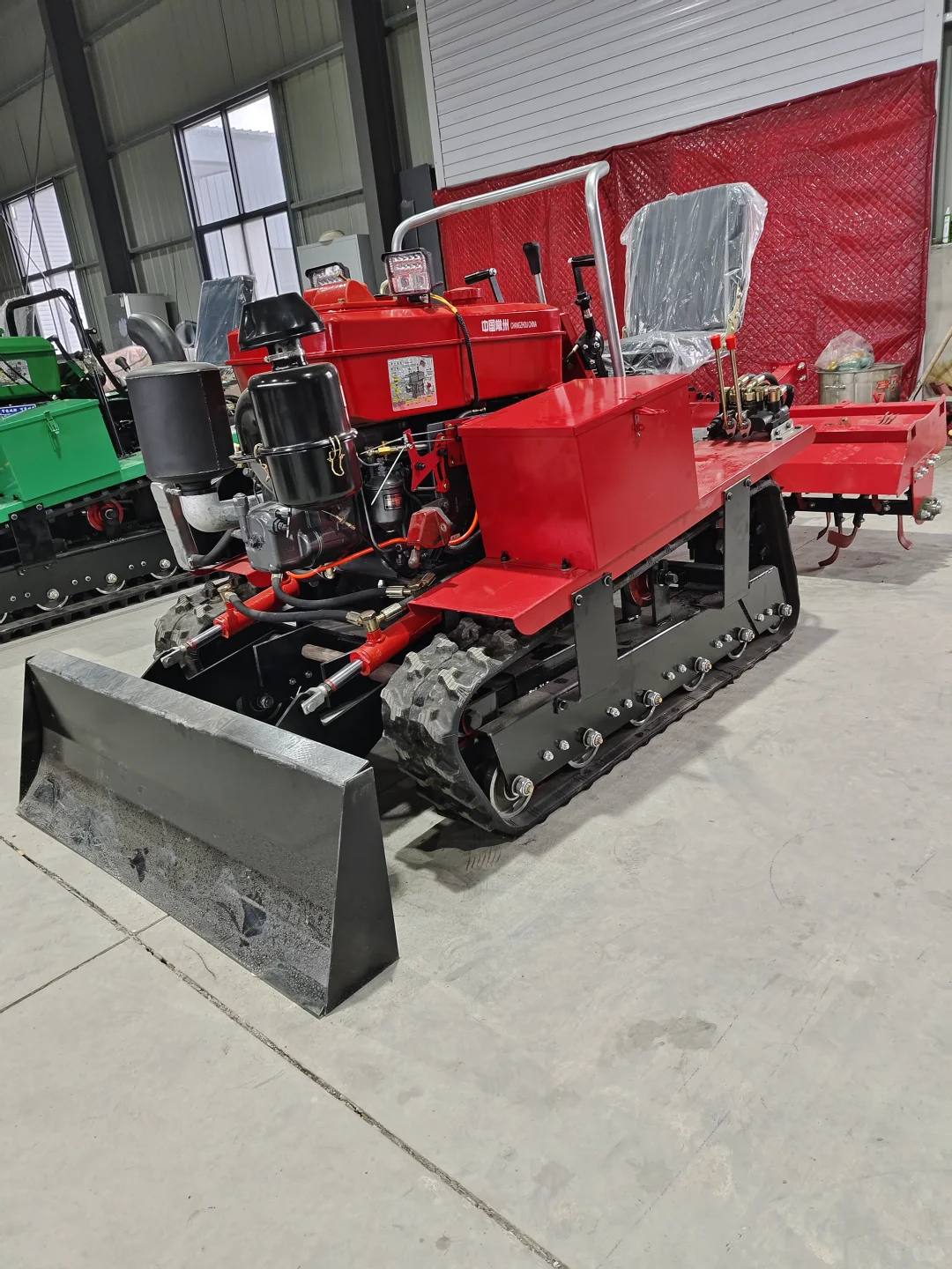 履带式微耕机生产厂家