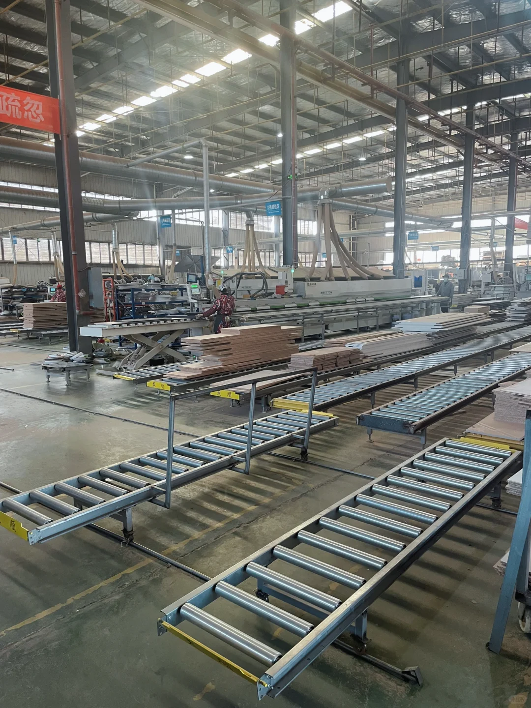 全屋定制源头工厂车间实景