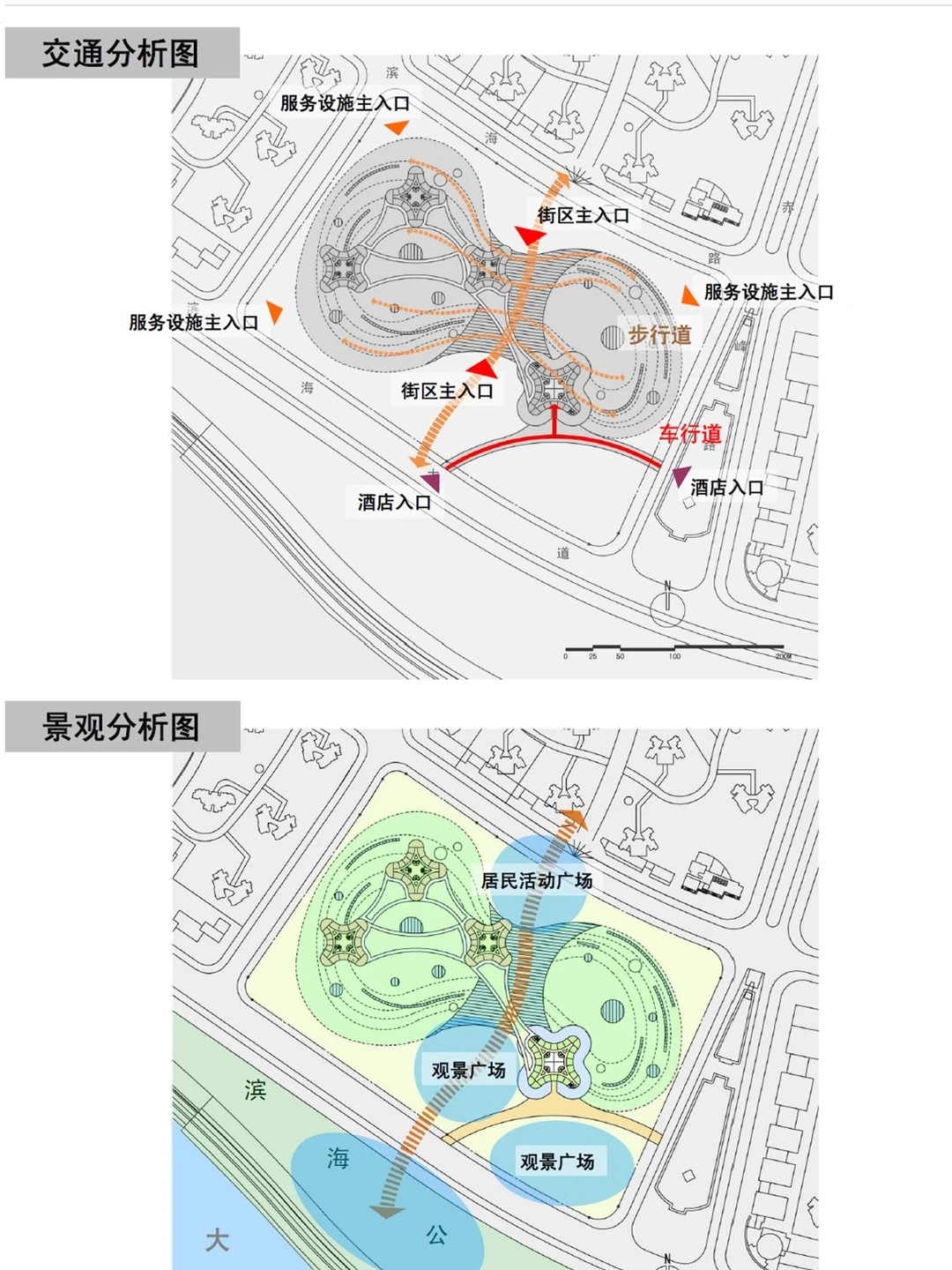 【中规院】大连开发区滨海新区概念规划设计