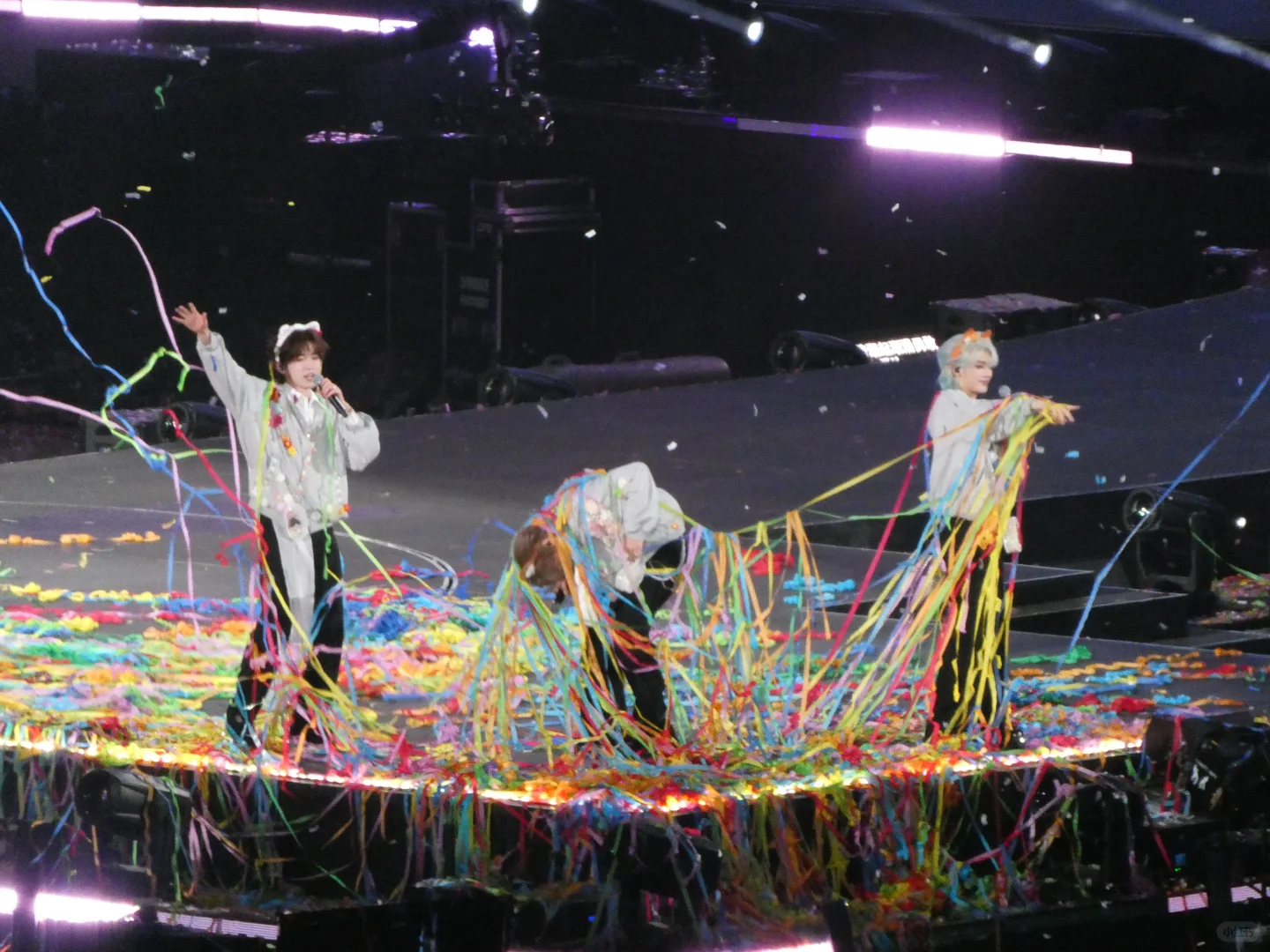 奔赴时团6周年演唱会?