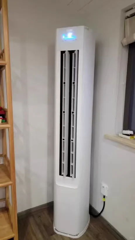 0.5℃精准恒温！海尔变频空调太稳了?️