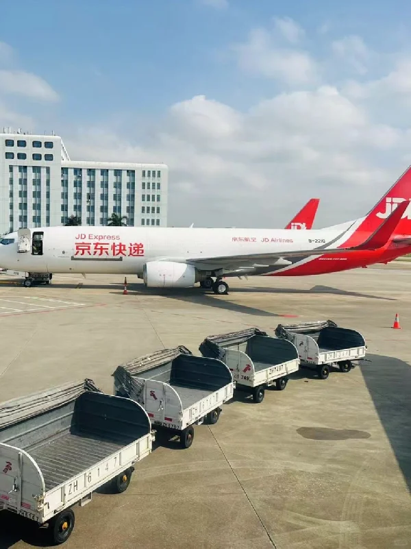 京东的货运飞机