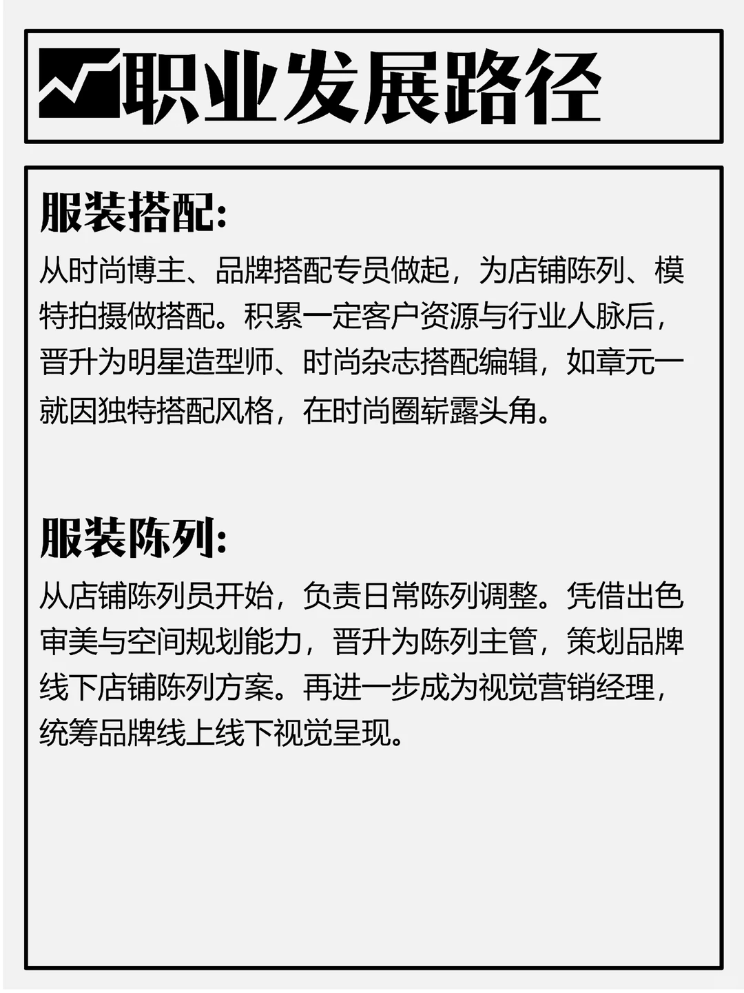 服装行业考证全攻略，8大职业一文看明白